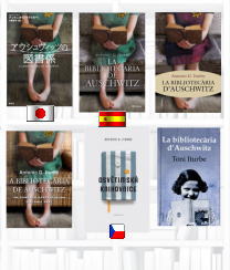 アウシュヴィッツの図書係　世界12か国で出版